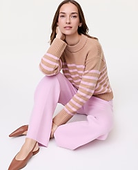 Weekend Striped Crew Neck Sweater carousel Product Image 3