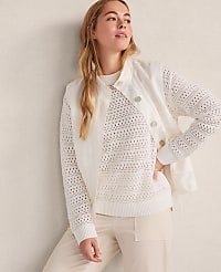 Haven Well Within Cotton Linen Stitched Crewneck carousel Product Image 1
