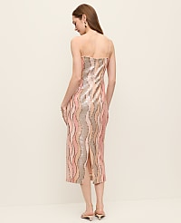 Sequin Shift Dress carousel Product Image 2