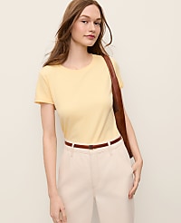 Weekend Crew Neck Tee carousel Product Image 1