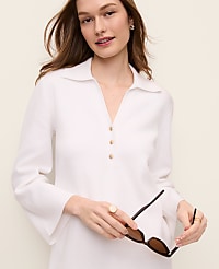Collared Shift Dress carousel Product Image 3