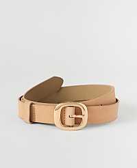 Suede Square Buckle Belt carousel Product Image 1
