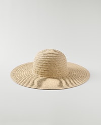 Weekend Straw Wide Brim Hat carousel Product Image 1