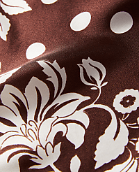 Polka Dot Silk Scarf carousel Product Image 2