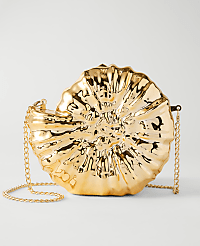 Metal Conch Clutch carousel Product Image 1