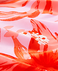 Floral Silk Scarf carousel Product Image 2