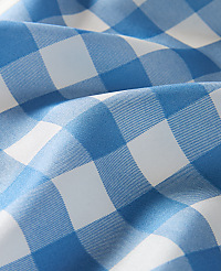 Weekend Gingham Silk Scarf carousel Product Image 2