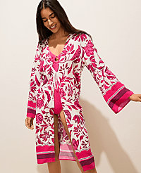 Floral Beach Kimono carousel Product Image 3
