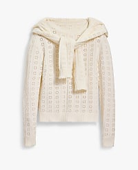 Cozy Pointelle Sweater carousel Product Image 3