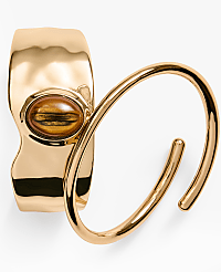 Metal Stone Cuff carousel Product Image 2