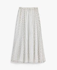 Polka Dot Chiffon Midi Skirt carousel Product Image 5