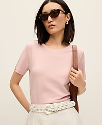 Weekend Crew Neck Tee carousel Product Image 1