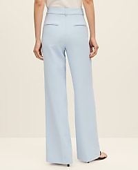 The Petite Perfect Wide-Leg Pant in Fluid Crepe carousel Product Image 3