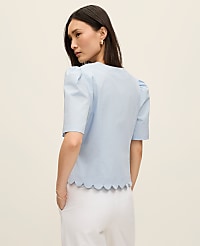 Tie Front Blouse carousel Product Image 2