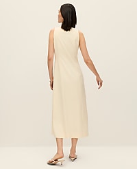 Button Sheath Dress carousel Product Image 2