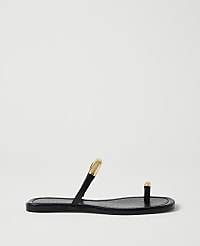 Leather Embellished Sandal carousel Product Image 1