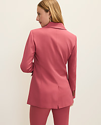 The Petite Fitted Long Blazer carousel Product Image 2