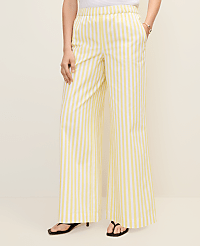 Weekend Striped Easy Palazzo Pant carousel Product Image 2