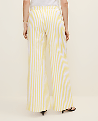 Weekend Striped Easy Palazzo Pant carousel Product Image 3