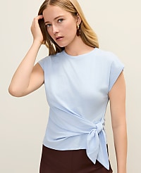 Tie Waist Tee carousel Product Image 1