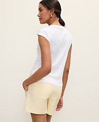Weekend Asymmetric Twist Shoulder Top carousel Product Image 2