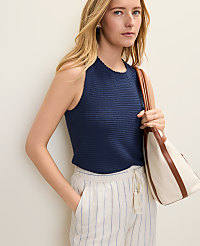 Weekend Crew Neck Sweater Shell carousel Product Image 1