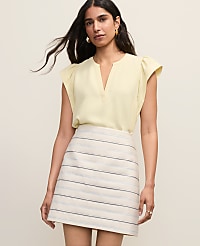 Flutter Sleeve Top carousel Product Image 1