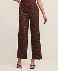 The Tall Grace Pant in Polka Dot carousel Product Image 2