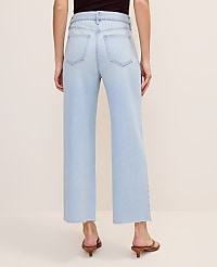 The Petite Wide-Leg Crop Jean carousel Product Image 3