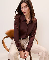 Satin Modern Shirt carousel Product Image 3