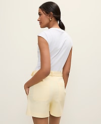 Petite Weekend Belted Short carousel Product Image 3