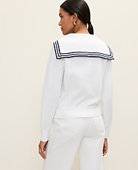 Petite Weekend Sailor Collar Sweater carousel Product Image 2