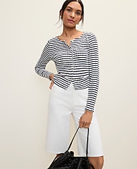 Weekend Pointelle Cardigan carousel Product Image 1