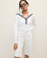 Weekend Sailor Collar Sweater carousel Product Image 1