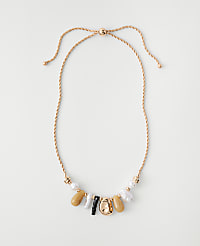 Mixed Stone Pendant Necklace carousel Product Image 1