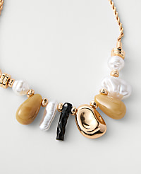 Mixed Stone Pendant Necklace carousel Product Image 2