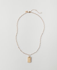 Rectangle Pendant Necklace carousel Product Image 1