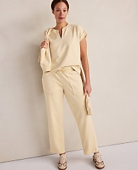 Haven Well Within Garment-Dyed Organic Cotton Terry Tee carousel Product Image 3