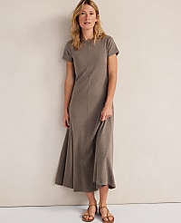 Haven Well Within Organic Cotton Rib Knit Maxi Dress carousel Product Image 1