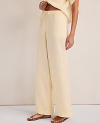 Haven Well Within Linen Wide Leg Pants carousel Product Image 1