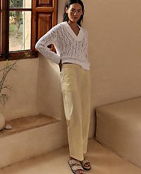 Haven Well Within Organic Cotton Twill Tapered Pants carousel Product Image 4