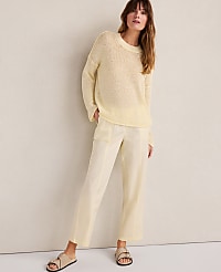 Haven Well Within Organic Cotton Twill Tapered Pants carousel Product Image 3