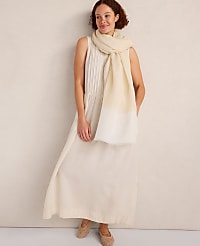 Haven Well Within Linen Pintuck Midi Dress carousel Product Image 5