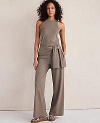 Haven Well Within Organic Cotton Rib Knit High Neck Tank carousel Product Image 3
