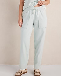 Haven Well Within Garment-Dyed Organic Cotton Terry Pants carousel Product Image 1