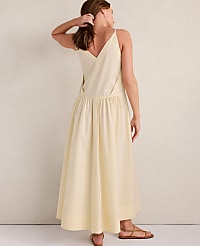 Haven Well Within Organic Cotton Poplin Strappy Maxi Dress carousel Product Image 2