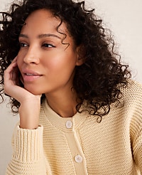 Haven Well Within Cotton Link Stitch Cardigan carousel Product Image 2