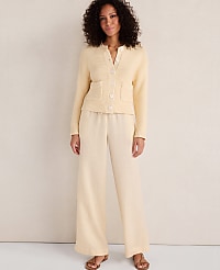Haven Well Within Cotton Link Stitch Cardigan carousel Product Image 3