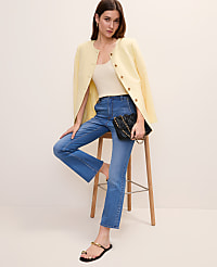 The Petite Cropped Boot Jean carousel Product Image 1