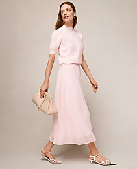 Chiffon Pleated Midi Skirt carousel Product Image 5